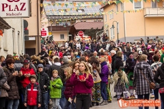 Ringtreffen - Ringumzug